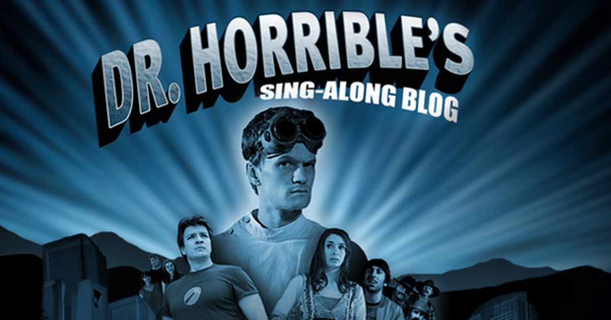 Сериал Музыкальный блог Доктора Ужасного / Dr. Horrible′s Sing-Along Blog
