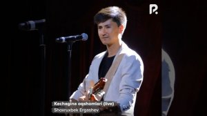 Shohruxbek Ergashev